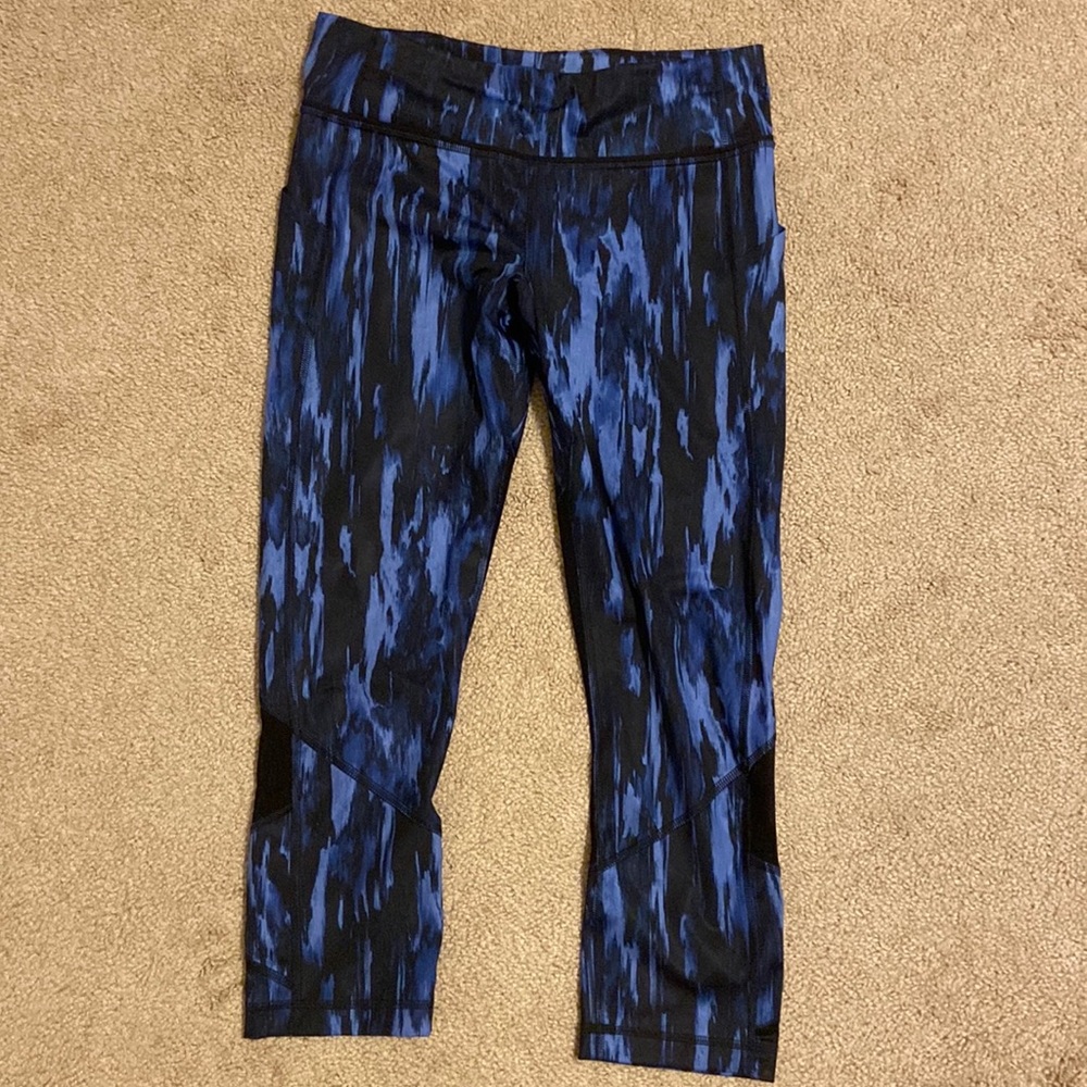 Lululemon 3/4 length tights